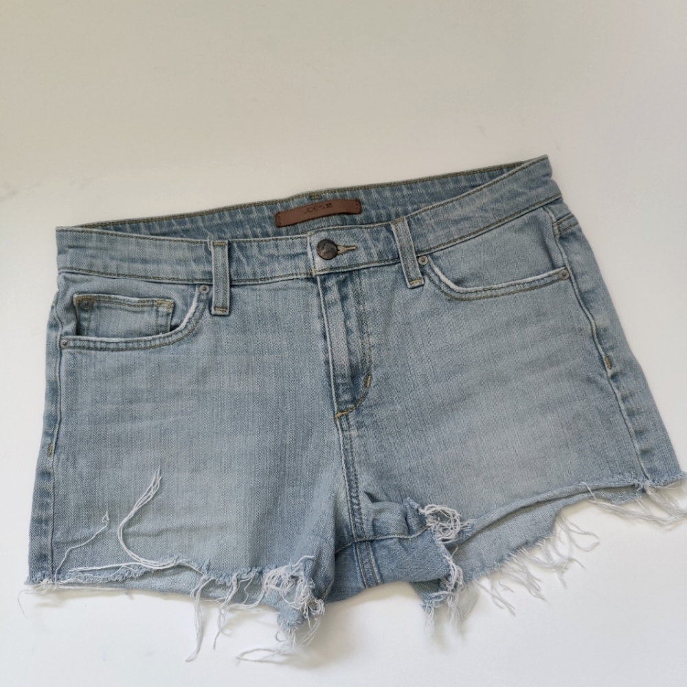 Joe's Women's  Washed Jean Shorts